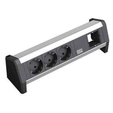 BACHMANN 32902.000 DESK Power Strip