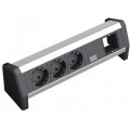 BACHMANN 32902.000 DESK Power Strip