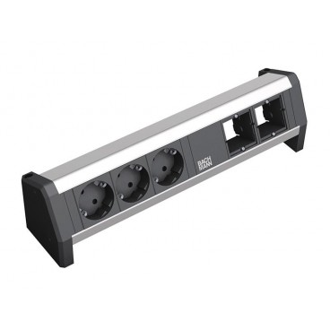 BACHMANN 902.001 DESK Power Strip