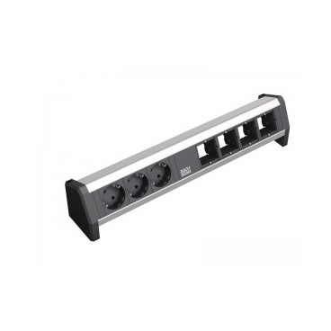 BACHMANN 902.003 DESK Power Strip