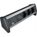 BACHMANN 33902.0049 DESK Power Strip