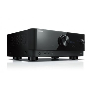 YAMAHA Home Audio TSR 700 nero