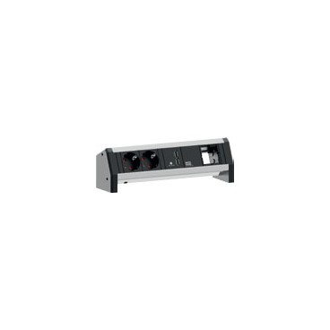 BACHMANN 33902.018 DESK Power Strip