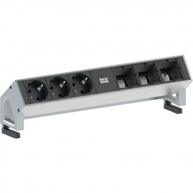 BACHMANN DESK 2 Power Strip...