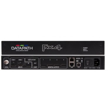 DATAPATH Videwall controller 4K 60Hz in