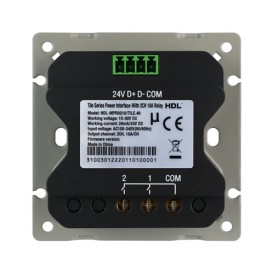 HDL Power Interf. EUWith 2CH 10A Relay