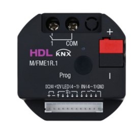 HDL KNX 1 Rele 16A + 4 IN+...