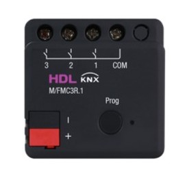 HDL KNX 3CH 10A Switch...