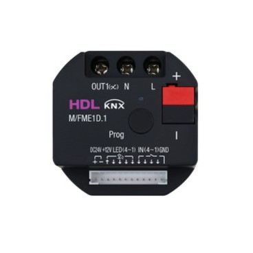 HDL KNX 1CH 1A Mosfet Dimming Actuator