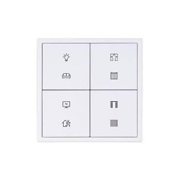 HDL KNX 8 Button Smart Panel EU Tile