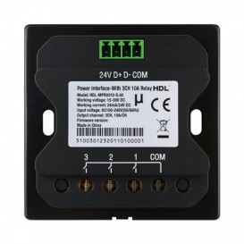 HDL Power Interf. EUWith 3CH 10A Relay