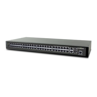 LUXUL XMS7048PE switch 52 porte**