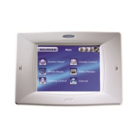 RTI K4 TouchPanel LCD da incasso