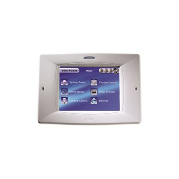 RTI K4 TouchPanel LCD da incasso