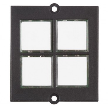 BACHMANN 917.195 Modulo 4 pulsanti