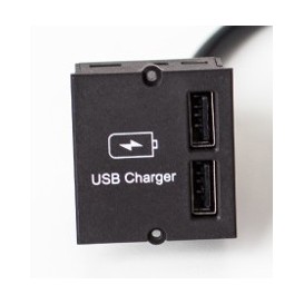 BACHMANN Modulo 2xUSB Charger