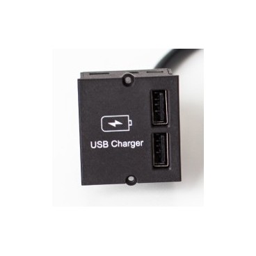 BACHMANN Modulo 2xUSB Charger