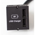 BACHMANN Modulo 2xUSB Charger