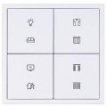 HDL KNX 8 Button Smart Panel EU Tile