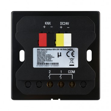 HDL KNX Power Interface EU 2CH 10A relay