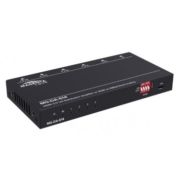 MAGENTA Splitter HDMI 2.0 4K60 1x4