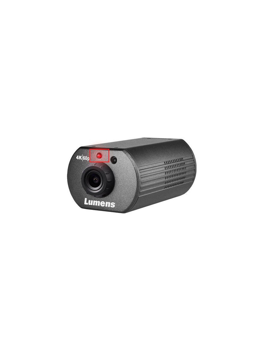 Lumens 4K Box Camera digital zoom 12X