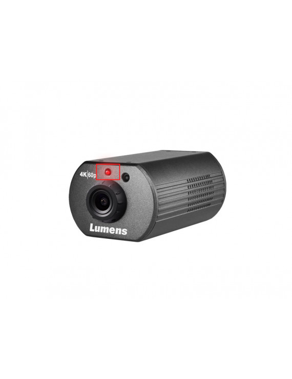 Lumens 4K Box Camera digital zoom 12X