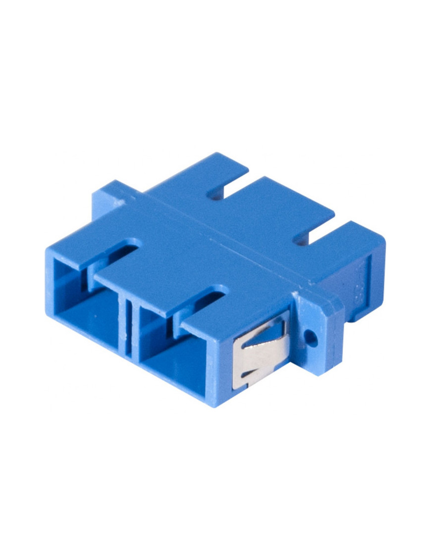 EXC Fiber Optic Adapter Duplex Single