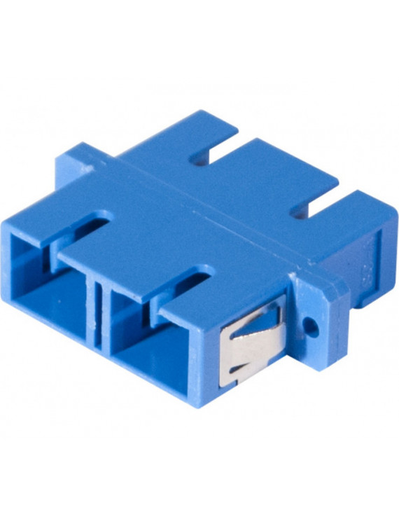 EXC Fiber Optic Adapter Duplex Single