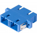 EXC Fiber Optic Adapter Duplex Single