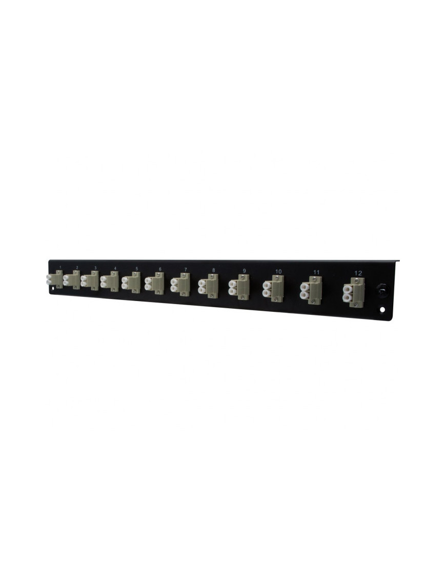 EXC Patch Panel 12xLC Duplex Multimode