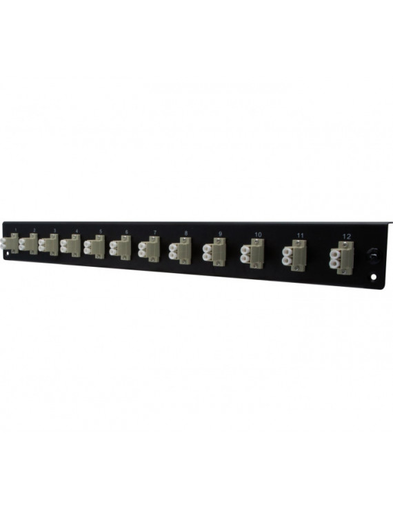 EXC Patch Panel 12xLC Duplex Multimode