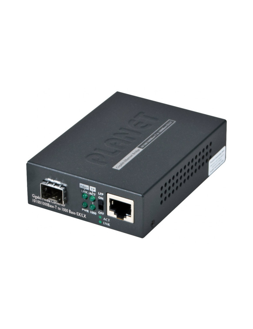 EXC PLANET GT805A 1Gb SFP Med.Converter