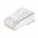 EXC 8P8C RJ45 CAT6A FTP plug 10pcs