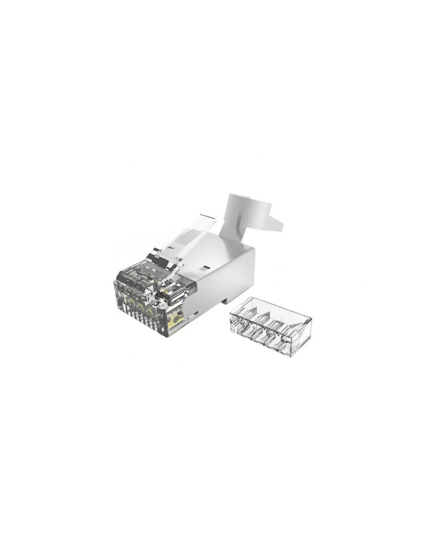 EXC Shielded RJ45 CAT6A STP 5pcs