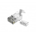 EXC Shielded RJ45 CAT6A STP 5pcs