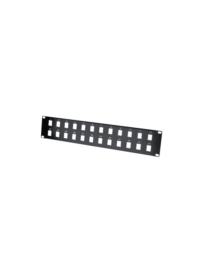 EXC Patch Panel Empty 24 Ports