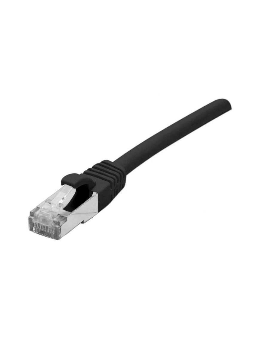 DEXLAN CAT6A Patchcable S/FTP black 2m