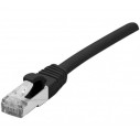 DEXLAN CAT6A Patchcable S/FTP black 2m