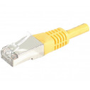 EXC CAT6 RJ45 Patchcable S/FTP yellow 1m