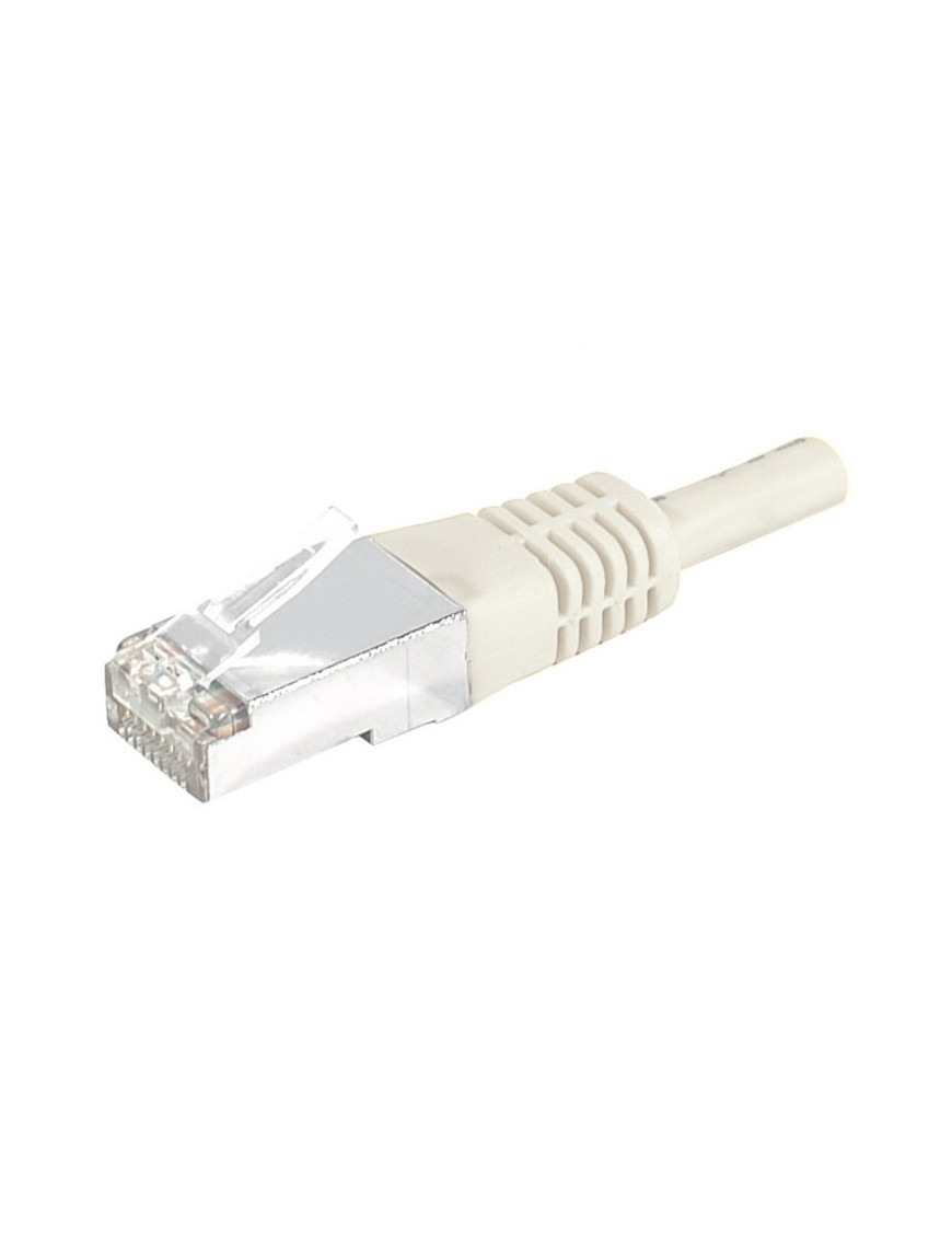 EXC CAT6 RJ45 Patchcable S/FTP grey 1m