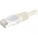 EXC CAT6 RJ45 Patchcable S/FTP grey 1m