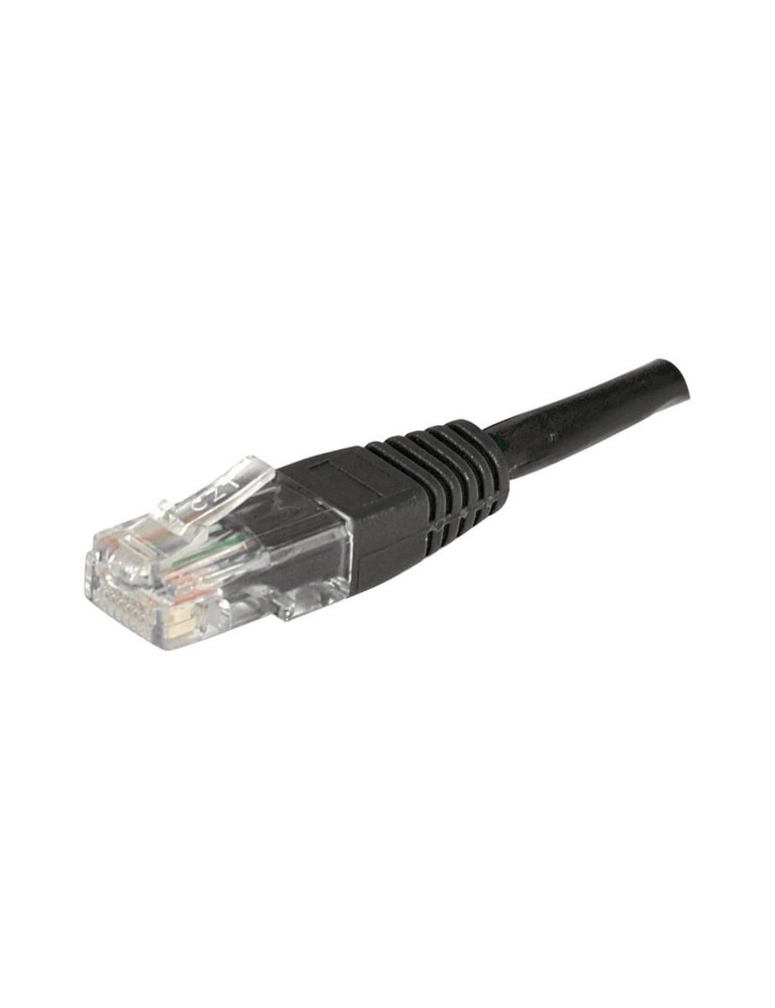 EXC CAT6 Patchcable U/UTP black 20m