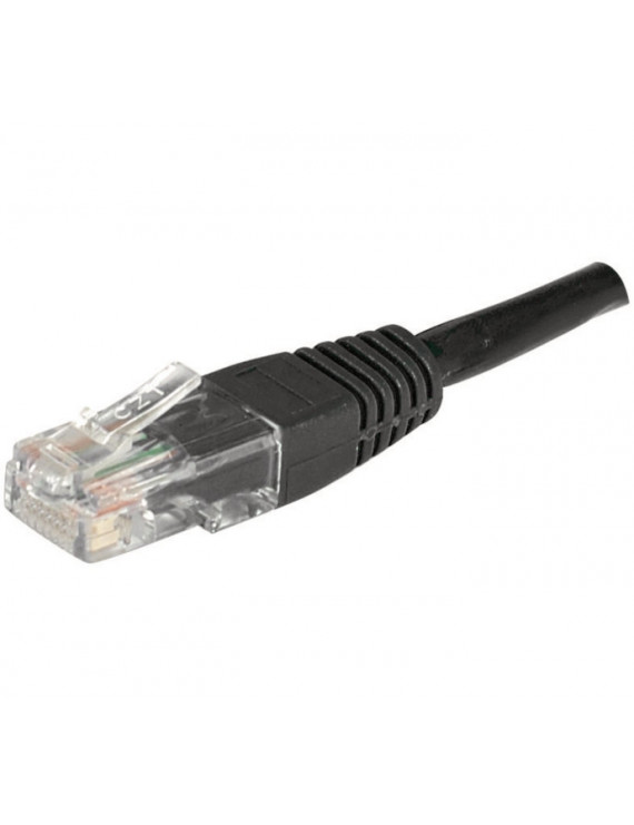 EXC CAT6 Patchcable U/UTP black 20m