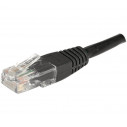 EXC CAT6 Patchcable U/UTP black 20m