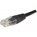 EXC CAT6 Patchcable U/UTP black 5m