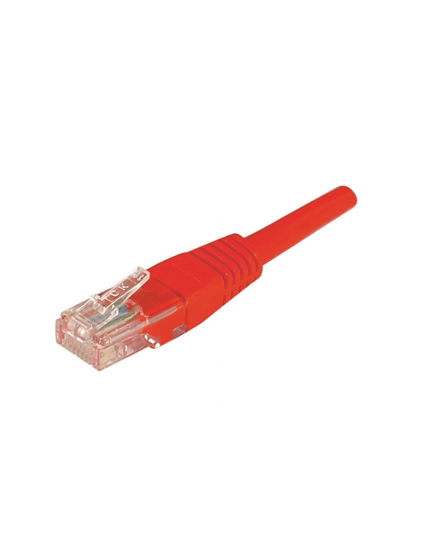 EXC CAT6 Patchcable U/UTP red 10m