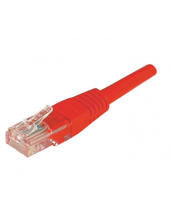 EXC CAT6 Patchcable U/UTP red 10m