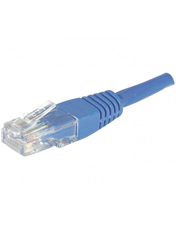 EXC CAT6 Patchcable U/UTP blue 10m