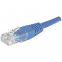 EXC CAT6 Patchcable U/UTP blue 10m